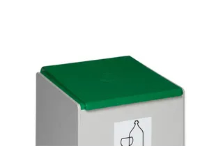 Deksel Voor Afvalverzamelaar 60 Liter Groen - 2