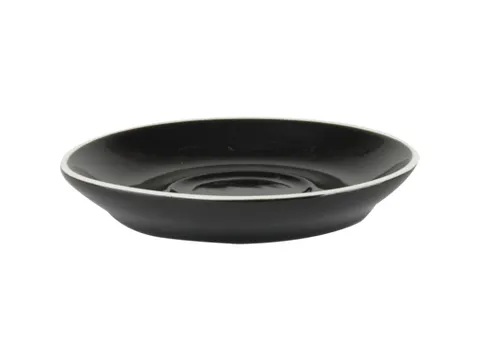 Cappuccinoschotel Colors Palmer 14cm Zwart doos 6 stuks