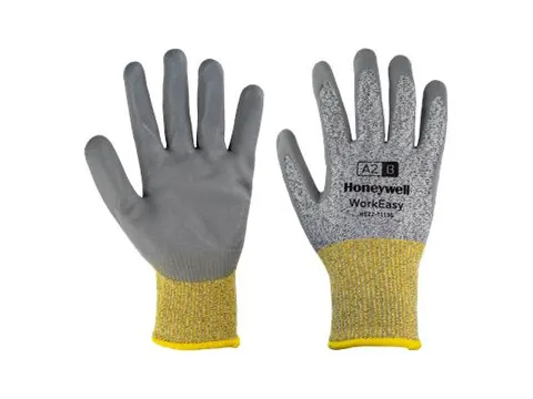 Honeywell Workeasy 13G GY PU A2/B handschoen - 6/XS