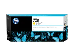 inktcartridge 728, 300 ml, OEM F9K15A, geel