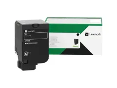Tonercartridge Lexmark 71C20K0 zwart