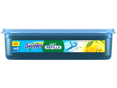 navulling vochtige doekjes Lemon 24 stuks