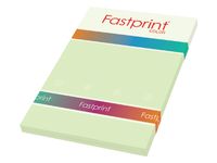 Kopieerpapier Fastprint A4 120 Gram Lichtgroen 100vel