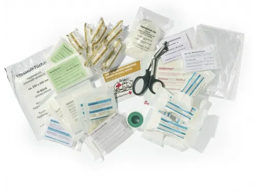 First aid kit l navullingsset (DIN 13 164)
