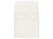 Vierkante envelop 170x170mm Strip Rives Tradition Gebroken Wit