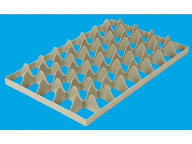 Séparateurs À Cases Fixes 5X8Cases Cases 66X67Mm Modèle En Haut