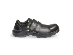 Abeba Food Trax 5010858 lage S3 veiligheidsschoenen, SRC, ESD, zwart,