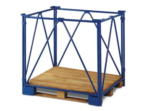 Stapelbeugel 1000x1200mm Hoogte 800mm Drievoudig Stapelbaar 2000kg