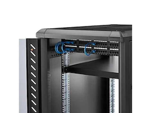 1U 4-Post Verstelbare Plank voor Server Rack