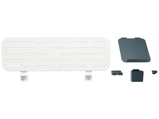 Leitz Ergo Bureau Ophangbord met laptophouder, 80x25 cm - 1