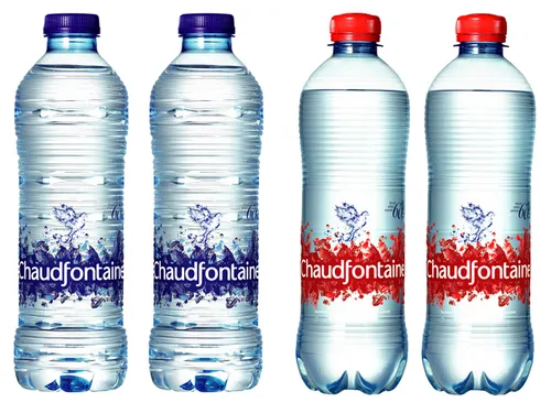 Water Chaudfontaine blauw petfles 500ml