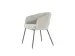 Outlet Chaise de réunion Luxor Baquer Gris clair
