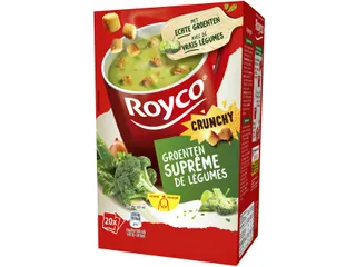 Soep Royco groenten surpreme met croutons 20 zakjes - 1