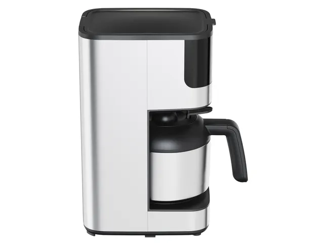 Cafetière Inventum 1,2L noir et inox