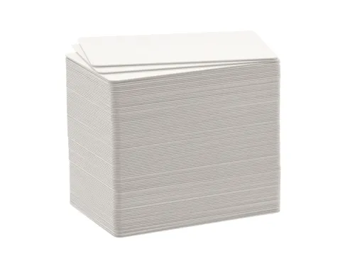 Kunststof kaarten Duracard 0,76mm 100 stuks