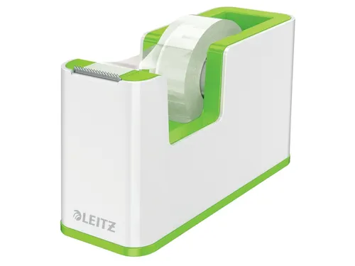 Plakbandhouder Leitz WOW wit/groen