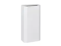 Afvalbak Staal Wit 40 liter open PPA4279