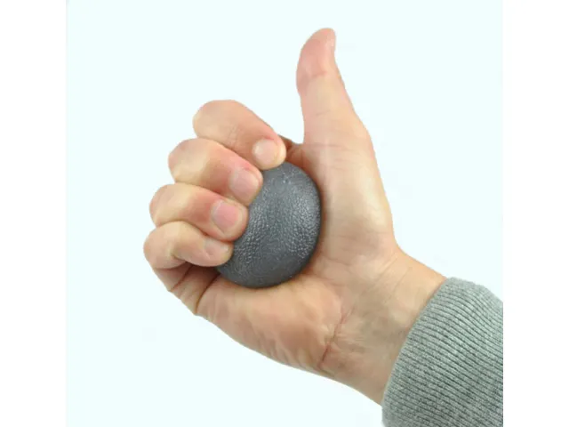 Handtrainer gelbal Able2 Extra sterk zwart