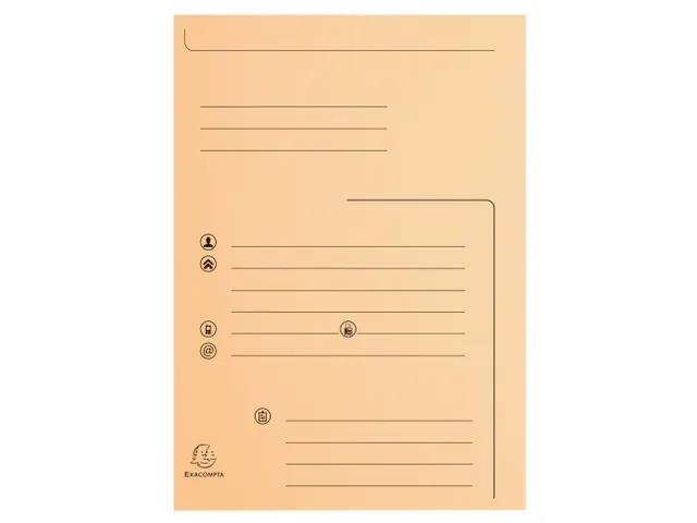 Pk25 Map bedrukt SUP ER 210 2 klep geass.