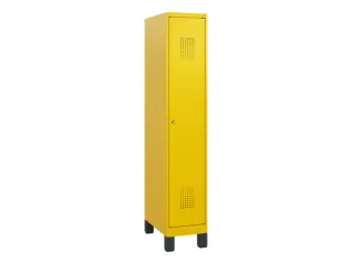 schoollocker,HxBxD 1630x300x500mm,1vak,vak B 300mm,cil.-slot,voeten - 2