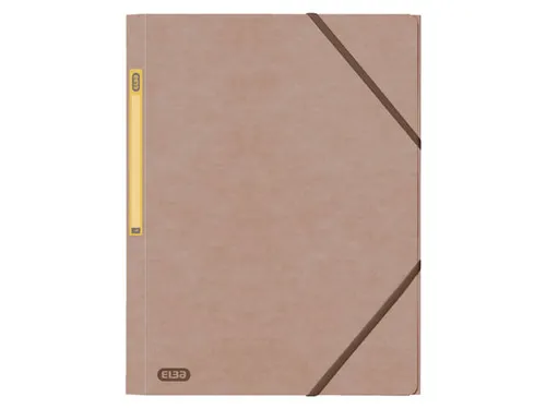Touareg elastomap uit karton, ft A4, beige