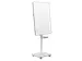 Nobo Move & Meet Mobiele Flipover 70x100cm staal grijs