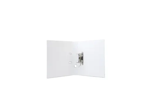 Ordner karton/PP A4 50mm wit