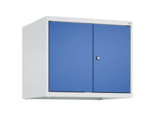 opzetkast,v. locker,2vak.,vak B 300mm,HxBxD 500x600x500mm,vleugeldeur