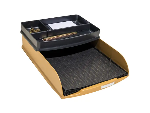 Brievenbak A4 Combo Styli Neo Deco Koperachtig Goud