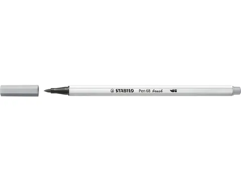Brushstift STABILO Pen 568/95 koudgrijs