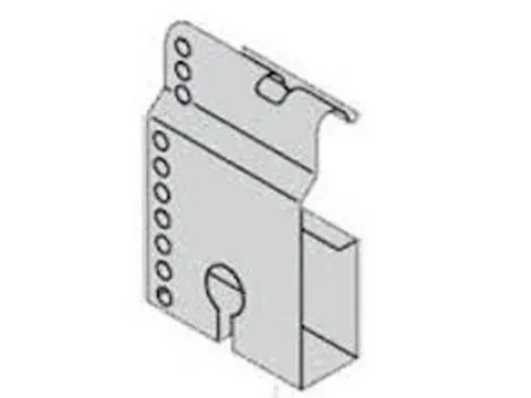 Bouwdeel Dwarsverbinder B 1500Mm Aluminium-Kleurig
