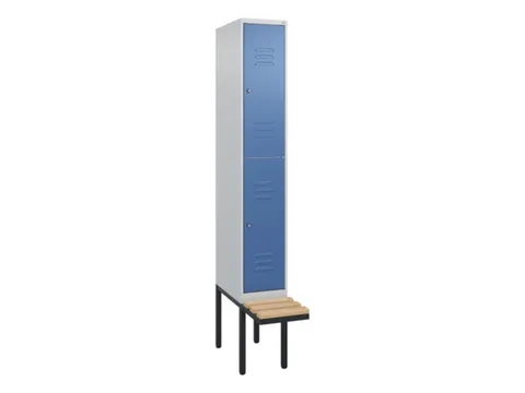 Dubbeldekse dekenkist,HxBxD 2120x300x815mm,1x2vak.,vak B 300mm
