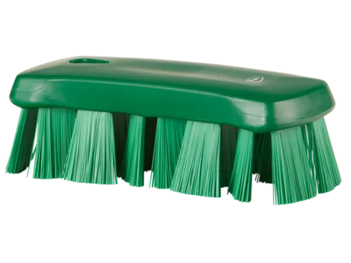 Vikan 3891-2 UST Kleine Werkborstel Harde vezel 176mm Groen