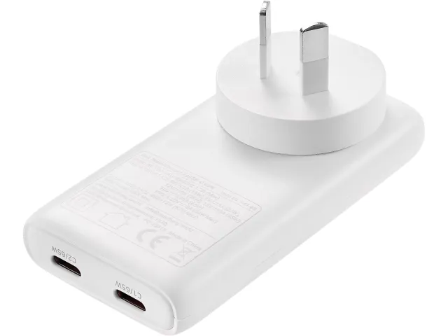 Sandberg 4-in-1 Travelcharger 2x USB-C 65W incl. wereldadapters