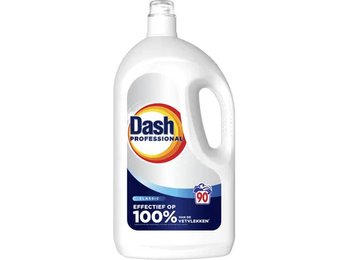 Dash Professional vloeibaar wasmiddel Classic Wit