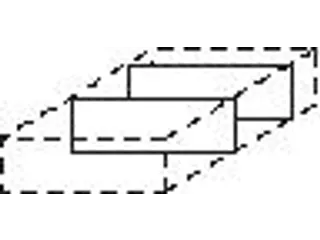 dwarsverdelers,v. mobiel ladeblok,HxBxD 570x430x800mm - 1
