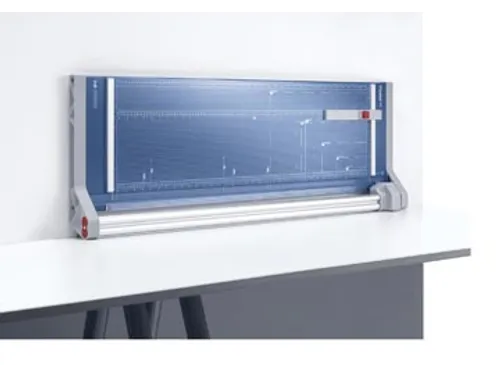 rolsnijmachine 556 voor ft A1, capaciteit: 10 vel