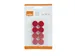 Magneet Nobo 20mm rood 8 stuks