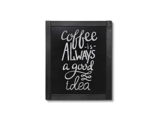 Natura Krijtbord Classic Wand Zwart 50x60cm - 1