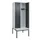 locker met bank,HxBxD 2120x800x815mm,2vak,vak B 400mm,cilinderslot