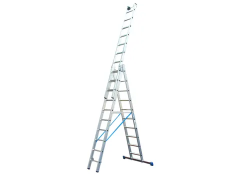 multifunctionele telescoopladder,3x10,sporten,balk L 2,85-6,9m