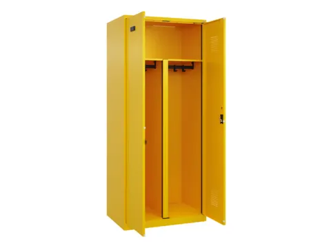 PBM-locker,HxBxD 1850x800x500mm,2vak,vak B 400mm,cil.-slot