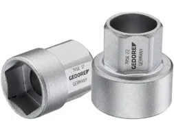 19 SK 15 Dopsleutel 1/2 inch,kort,15mm