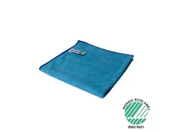 Microvezeldoek Blauw 40x40cm 10 Stuks