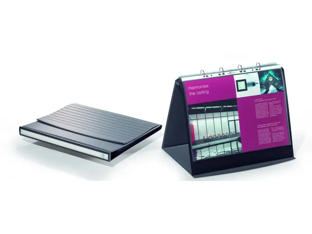 Durable 8569 Tafelflipover Durastar A3 liggend Basaltgrijs