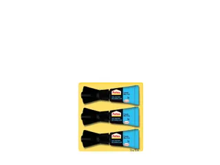 Secondelijm Pattex Classic mini trio tube 3x1gram op blister - 2