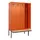 locker met bank,voor scheiding van kleding,HxBxD 2120x1200x815mm,4vak