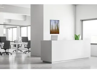 Wanddecoratie Textiel Set A2 Herfst Mist - 4