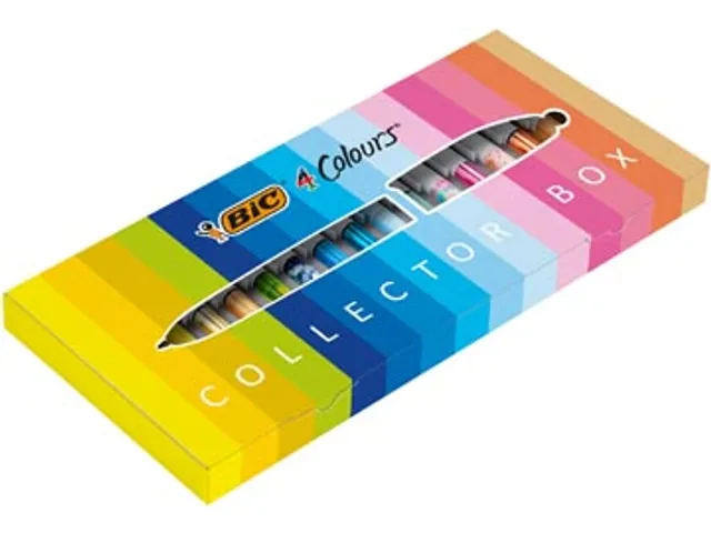 4 Colours Collector Box, medium, doos van 15 stuks