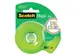 Ruban adhésif Scotch 810 19mmx19m invisible + dévidoir Cool Colors